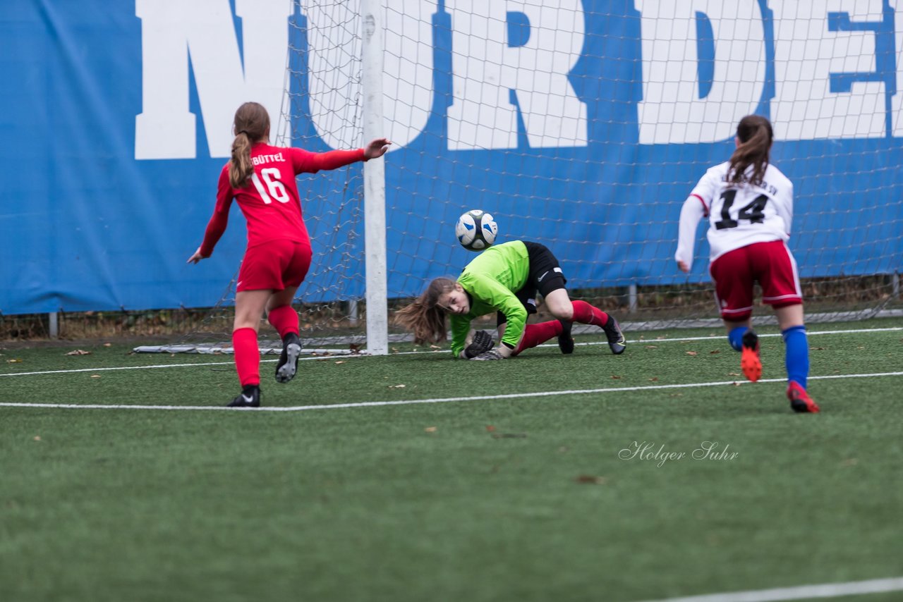 Bild 153 - wBJ Hamburger SV2 - Eimsbuettel 2 : Ergebnis: 2:1